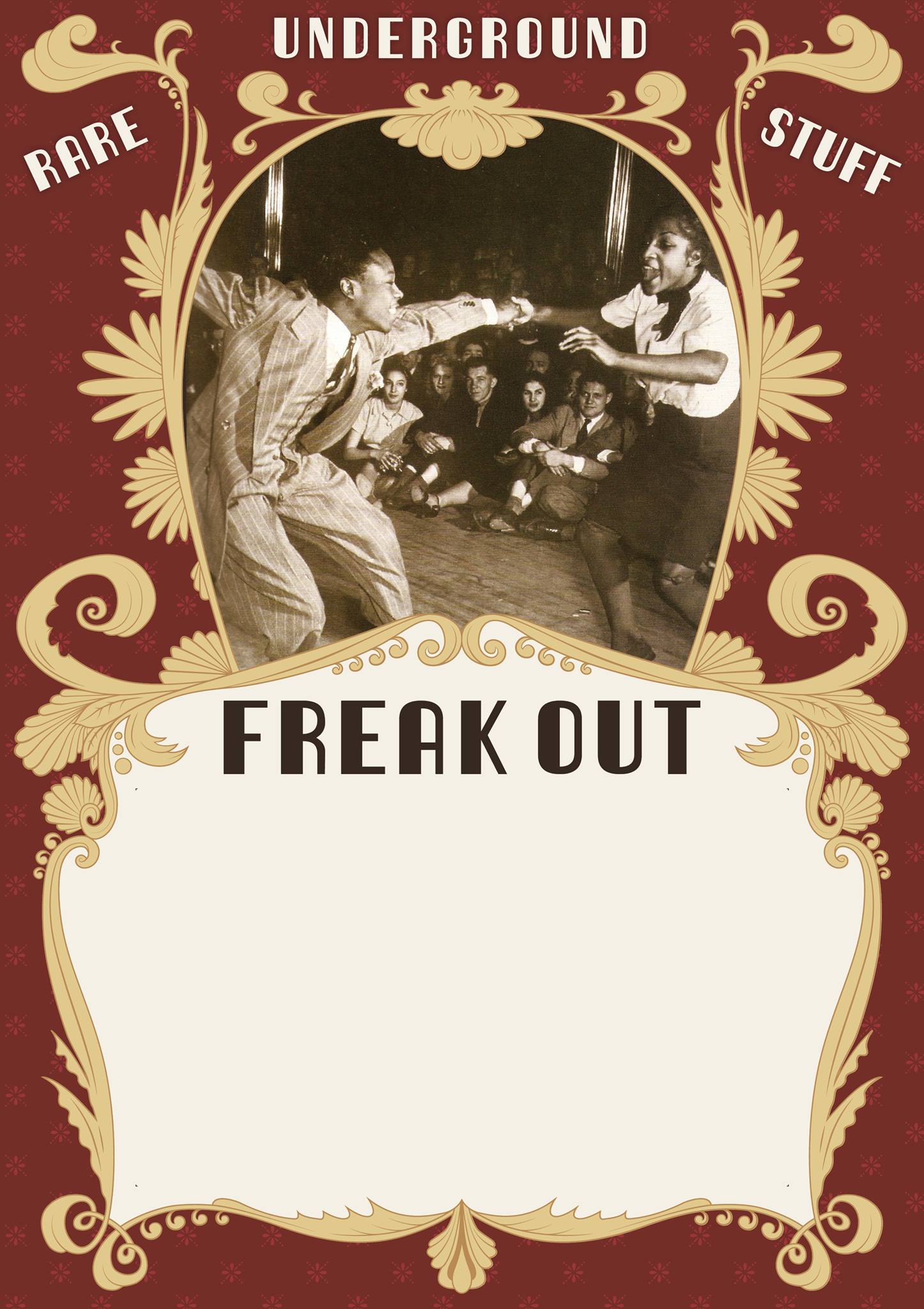 Freak Out Logo