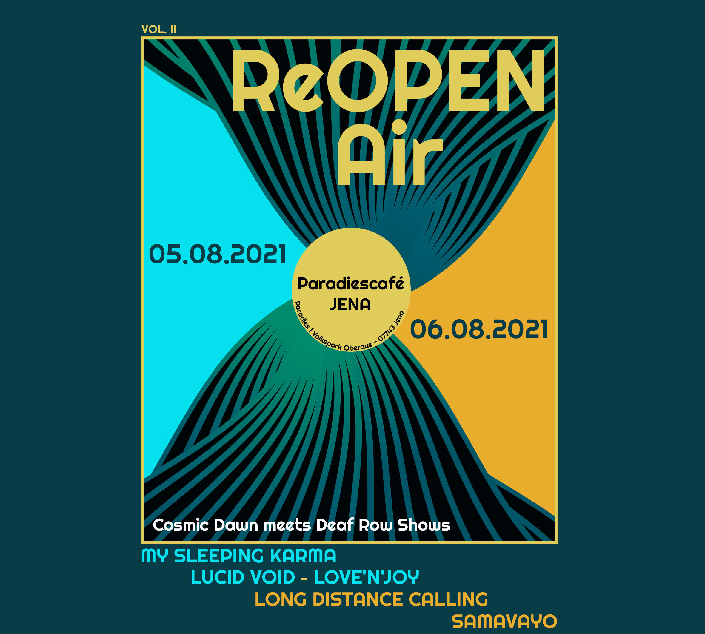 Deaf Row Shows, Cosmic Dawn