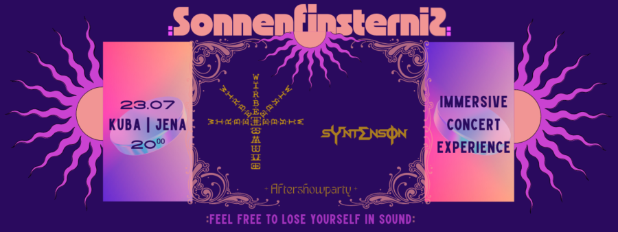 :SonnenfïnsternïS: – Wïrbelsäule + Syntension [+ Aftershowparty]